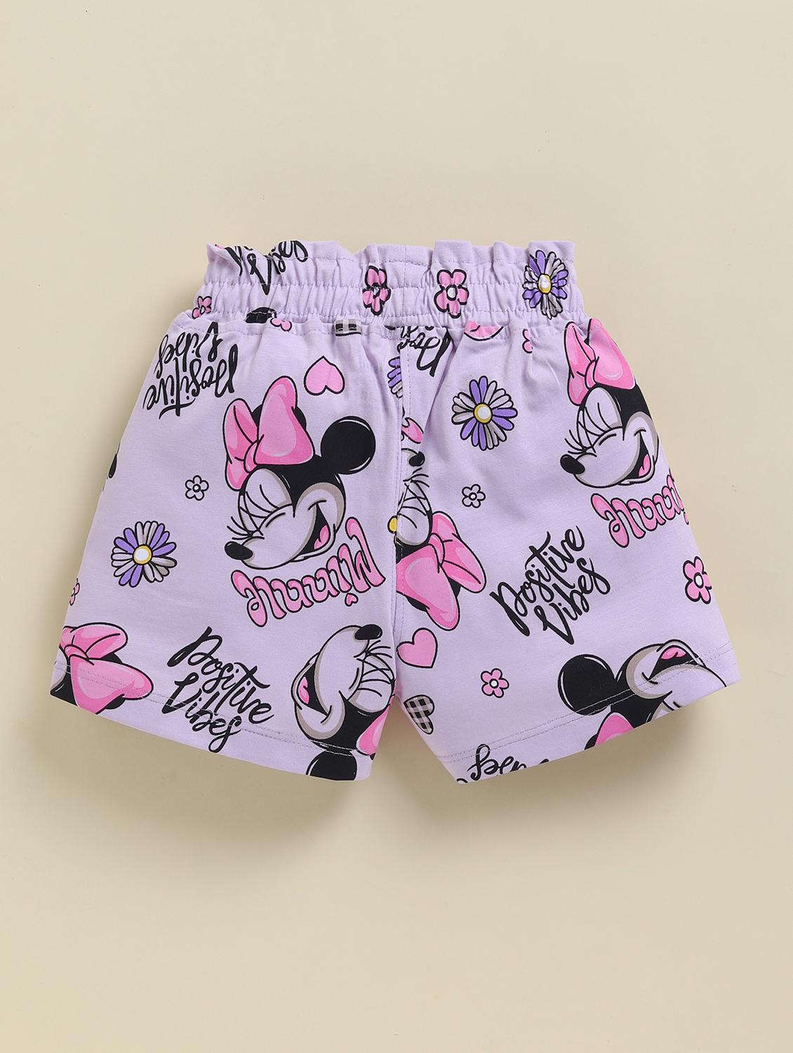 kids pack of 2 printed mid rise shorts - 22033875 - Standard Image - 4