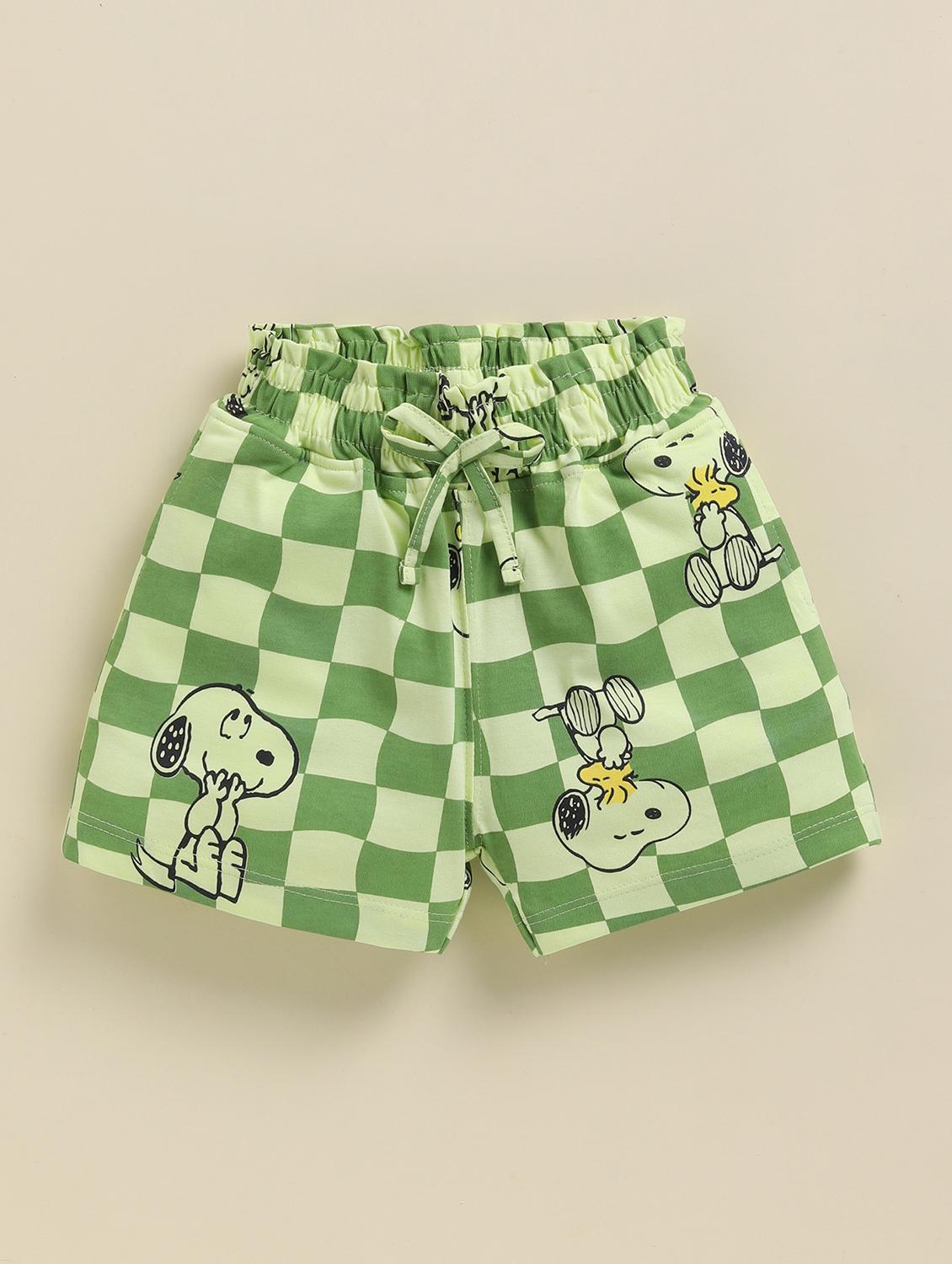 kids pack of 2 printed mid rise shorts - 22033877 - Standard Image - 4