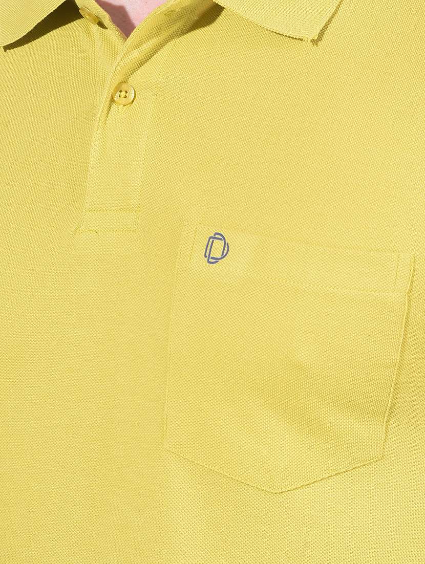 green cotton plain tshirt - 22033889 -  Standard Image - 4