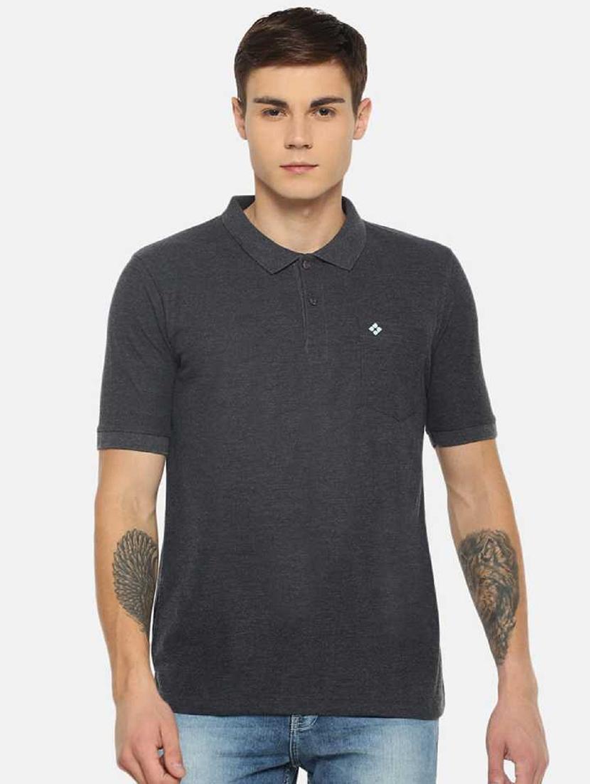 black cotton plain tshirt - 22033896 - Zoom Image - 0