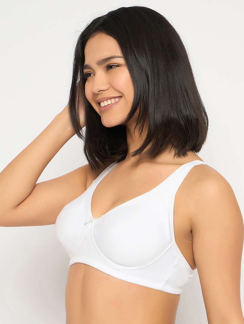 women solid non wired t-shirt bra - 22033933 -  Standard Image - 1