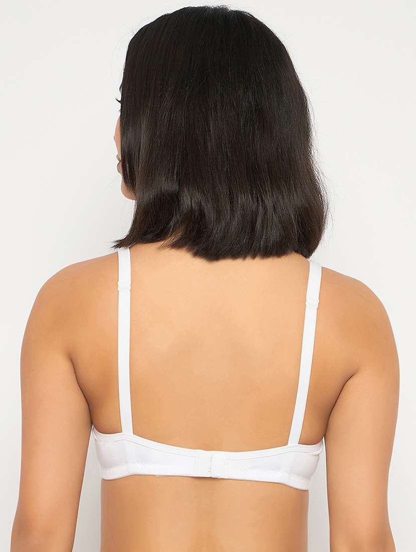 women solid non wired t-shirt bra - 22033933 -  Standard Image - 4