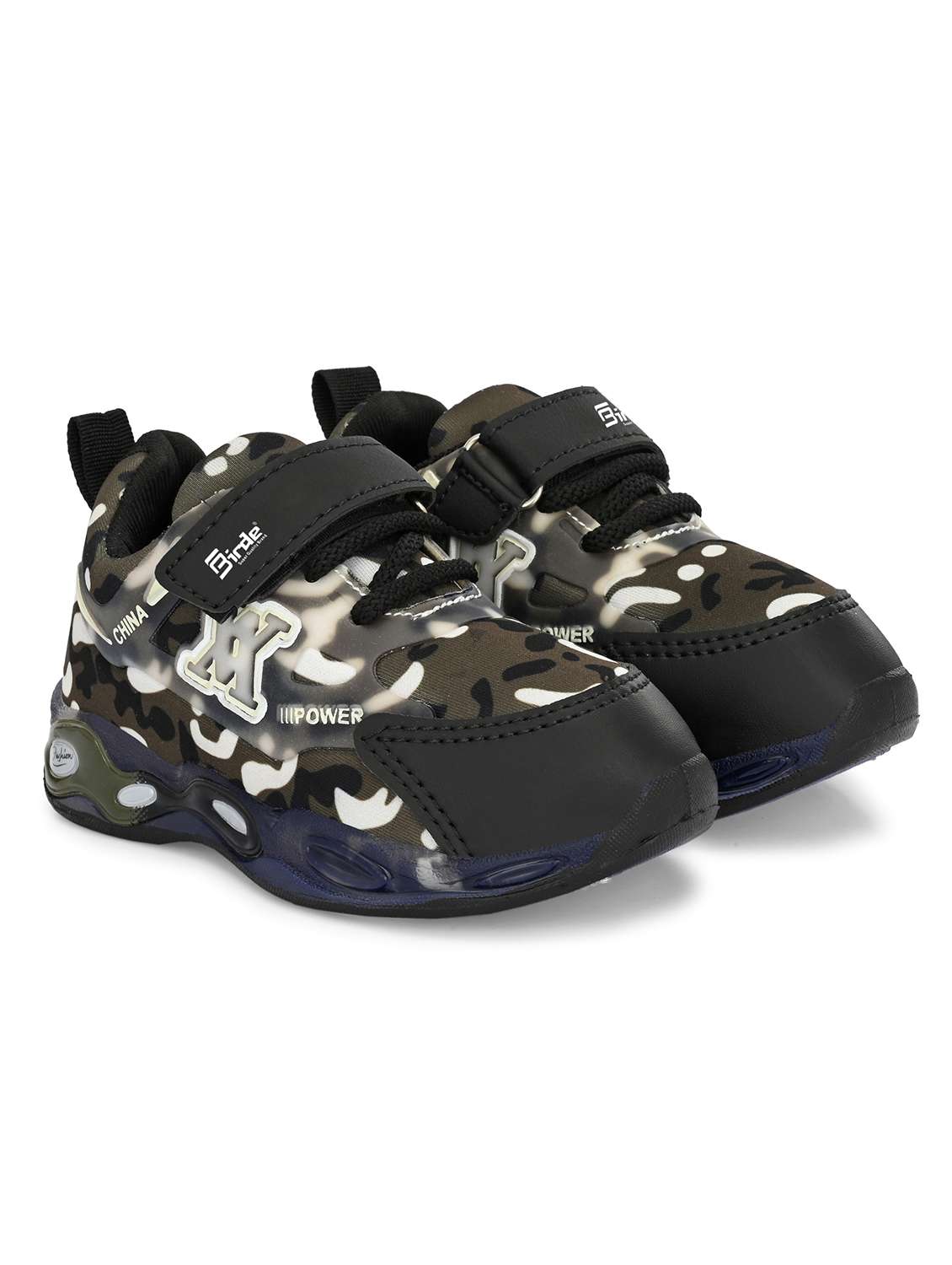 boys printed velcro sneaker - 22034425 -  Standard Image - 1