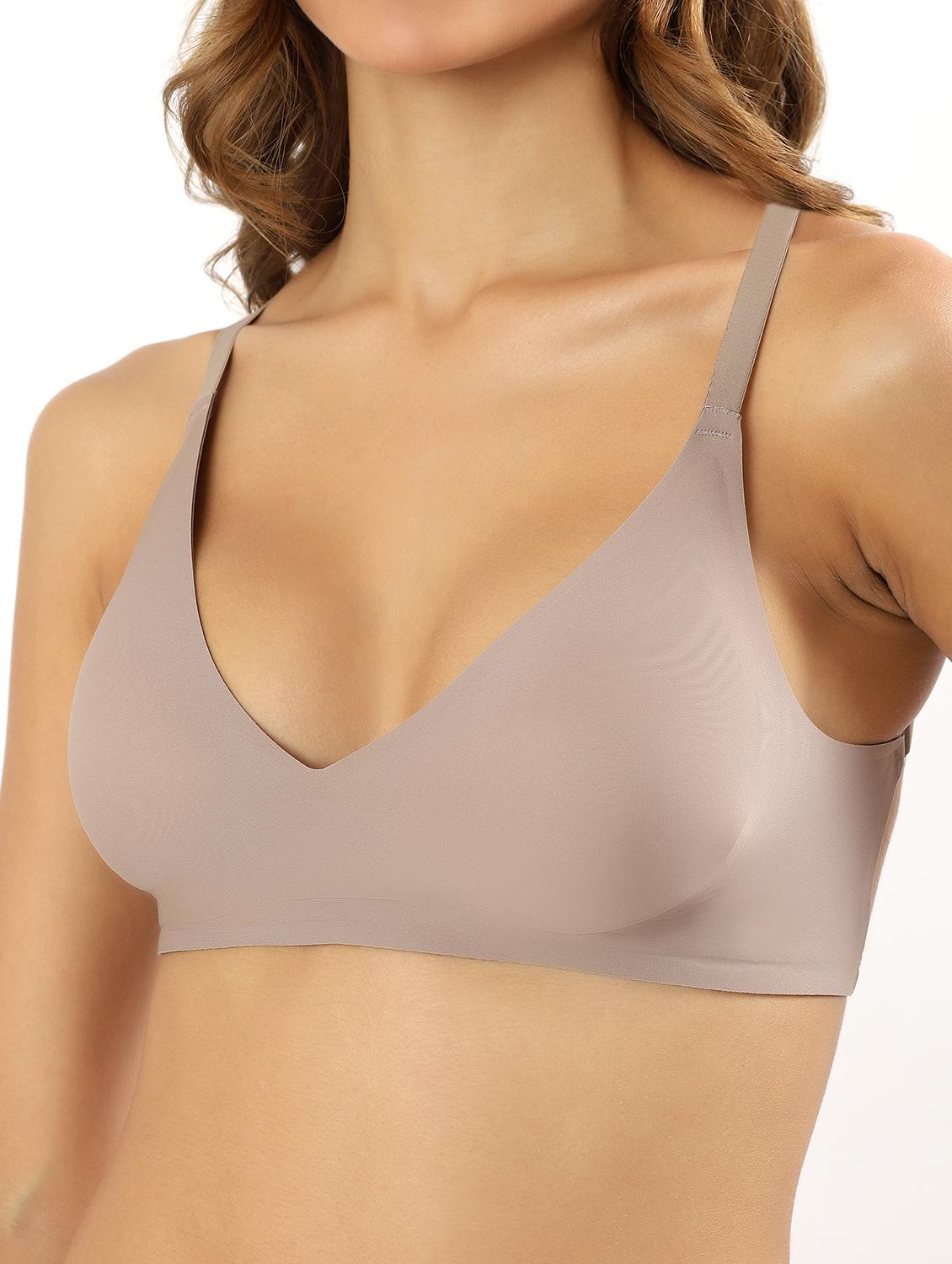 women solid heavily padded t-shirt bra - 22034444 - Standard Image - 4