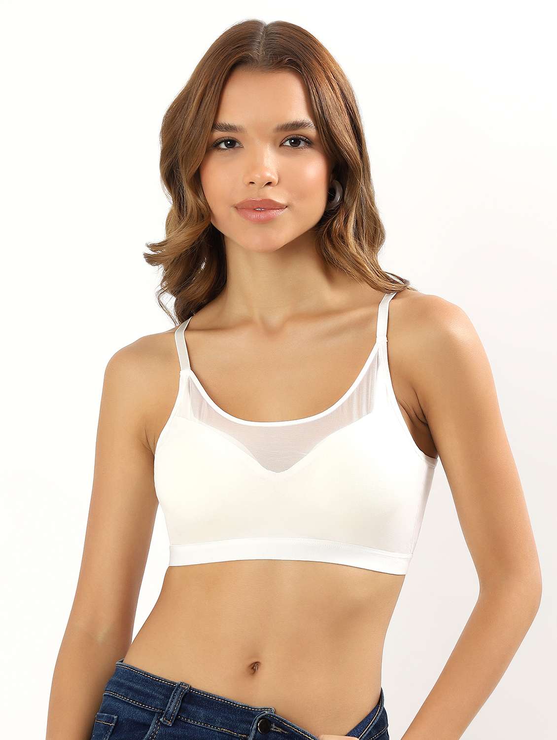 women solid non wired t-shirt bra - 22034451 - Standard Image - 1