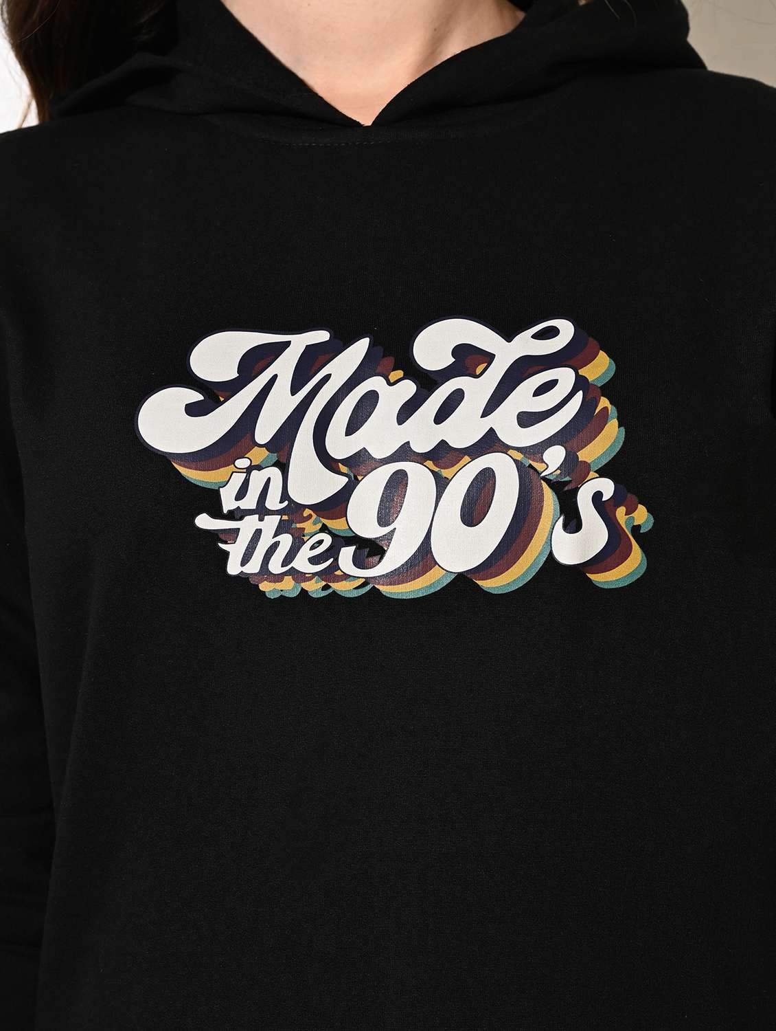 women printed long sleeve sweatshirt - 22034545 - Standard Image - 4