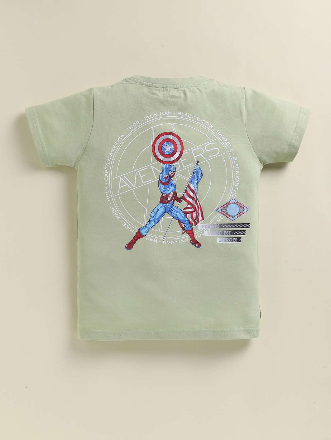 kids printed short sleeve regular fit t-shirt - 22034549 -  Standard Image - 1