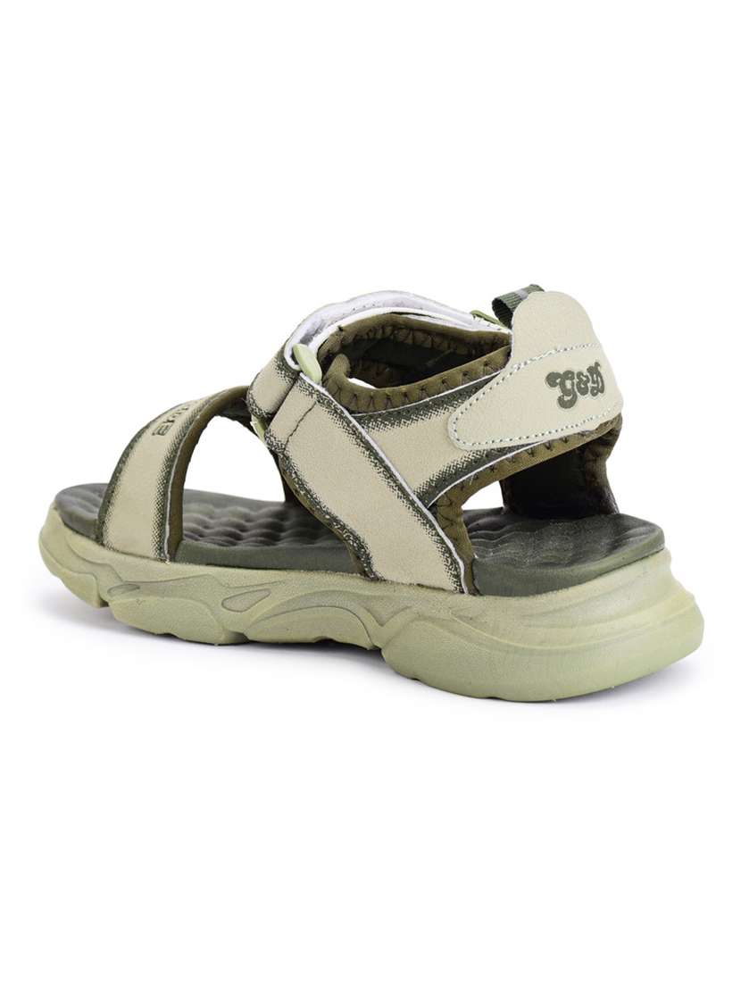 kids solid back strap floaters - 22034560 -  Standard Image - 1