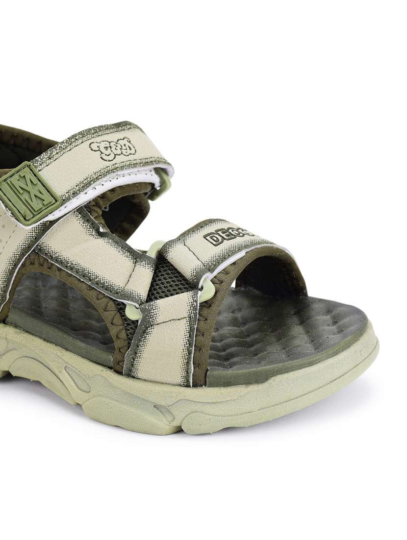 kids solid back strap floaters - 22034560 -  Standard Image - 4