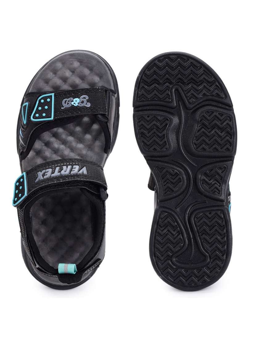 kids solid back strap floaters - 22034561 -  Standard Image - 4