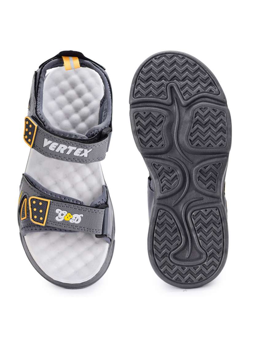 kids solid back strap floaters - 22034562 -  Standard Image - 4