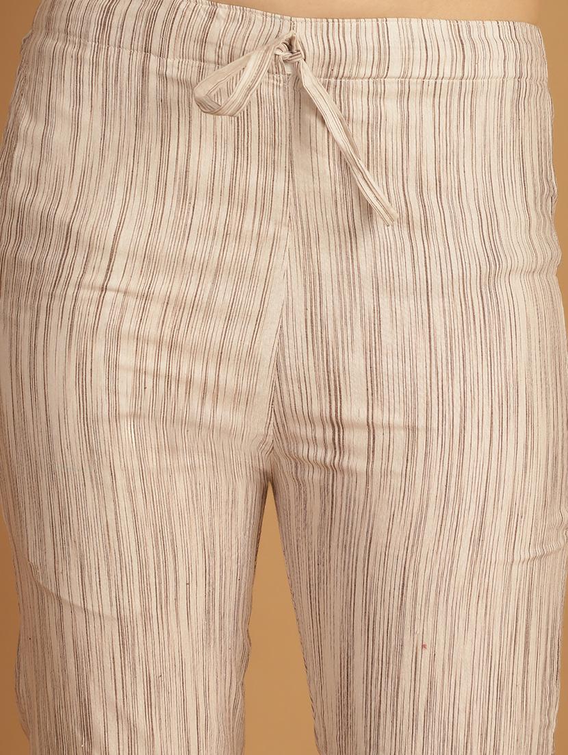 women printed shirt and trouser co-ord set - 22034569 - Standard Image - 6