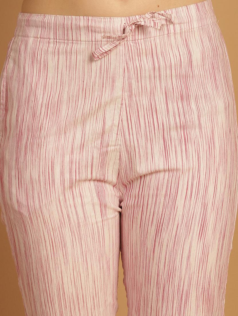 women printed shirt and trouser co-ord set - 22034572 - Standard Image - 6