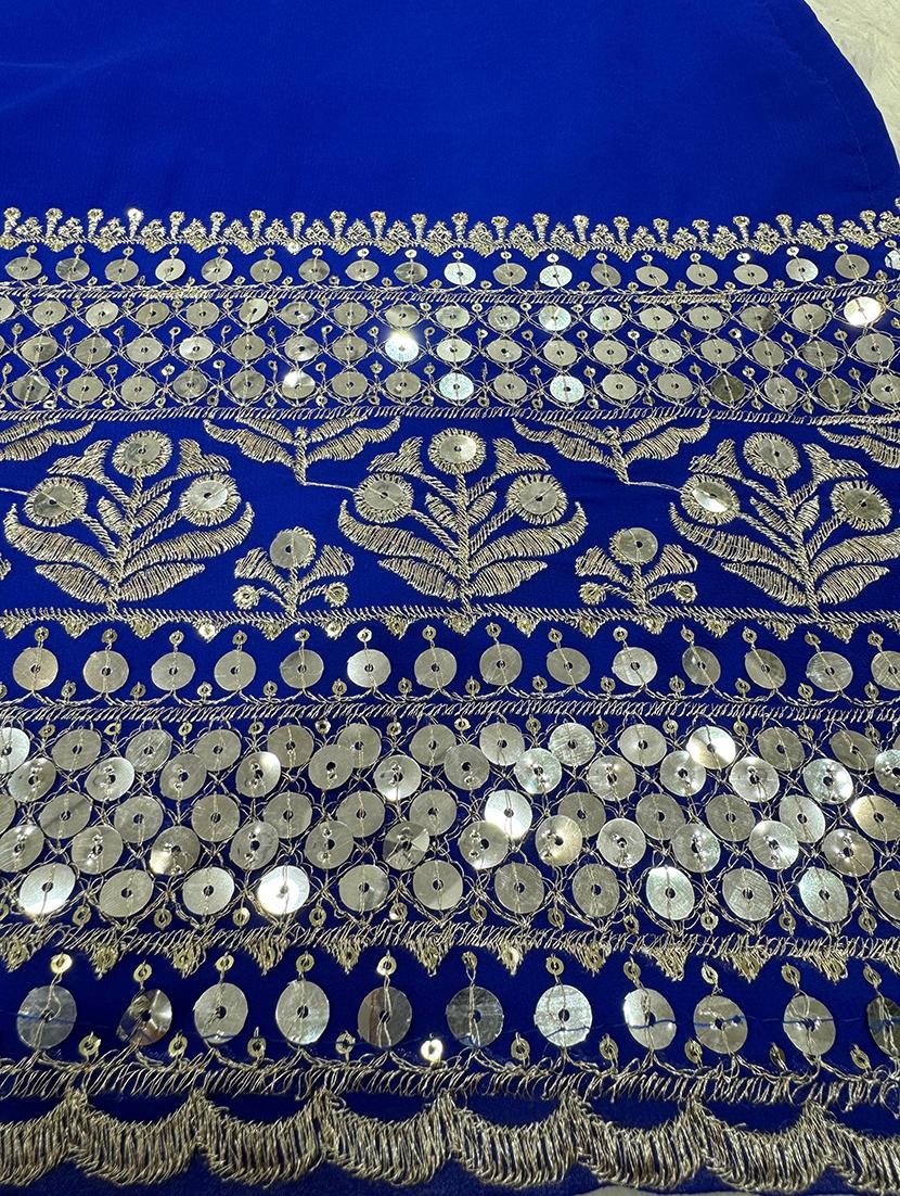 women embellished kurta sharara with dupatta set - 22035140 -  Standard Image - 1