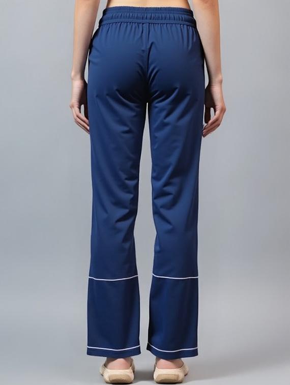 women solid mid rise parachute pants - 22035180 -  Standard Image - 1