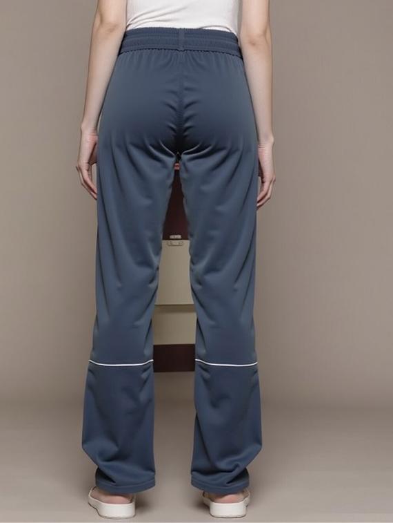 women solid mid rise parachute pants - 22035181 -  Standard Image - 1
