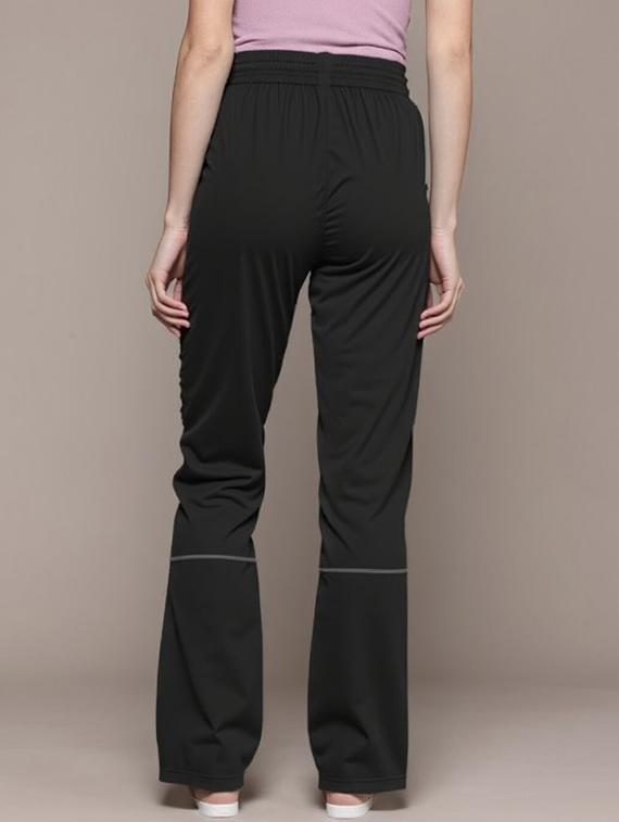 women solid mid rise parachute pants - 22035185 -  Standard Image - 1