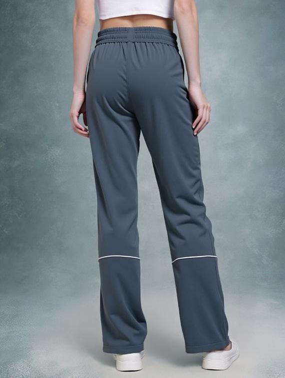 women solid mid rise parachute pants - 22035197 -  Standard Image - 1