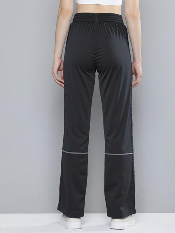 women solid mid rise parachute pants - 22035198 -  Standard Image - 1