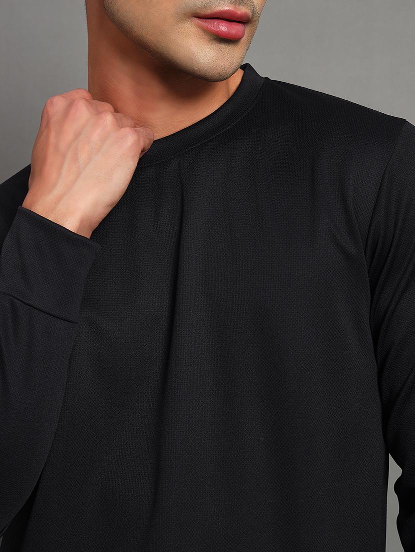men solid long sleeve sweatshirt - 22035260 - Standard Image - 4