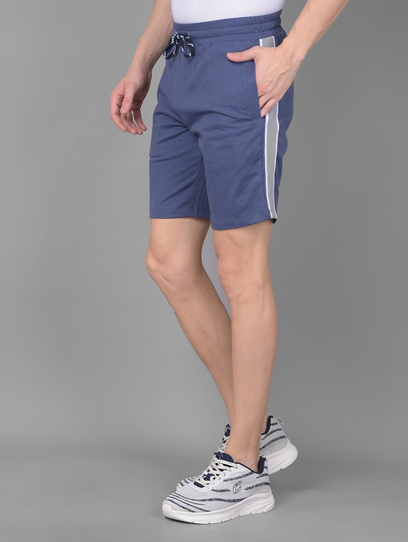men tapered mid rise regular fit shorts - 22035409 -  Standard Image - 1