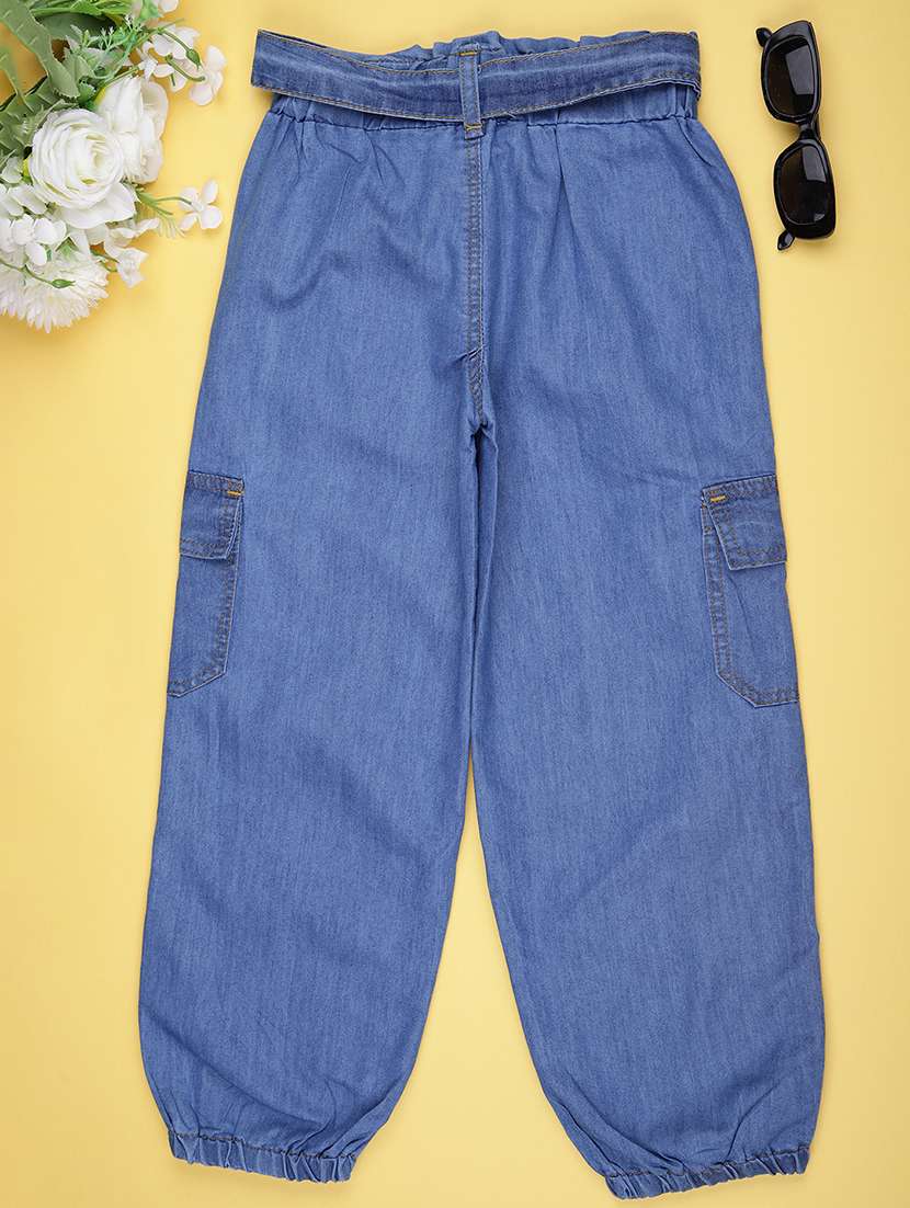 girls soldi mid rise relaxed fit jogger - 22035567 -  Standard Image - 1