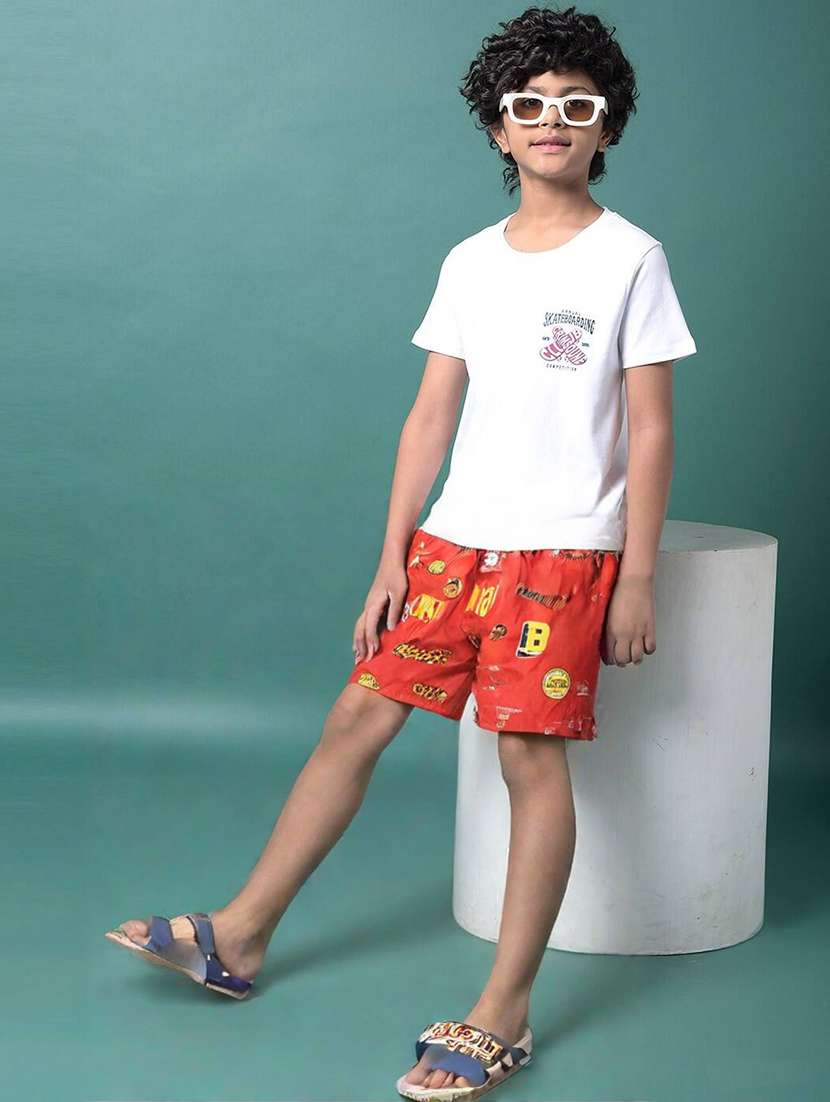 boys pack of 3 printed mid rise regular fit boxer - 22036511 -  Standard Image - 1