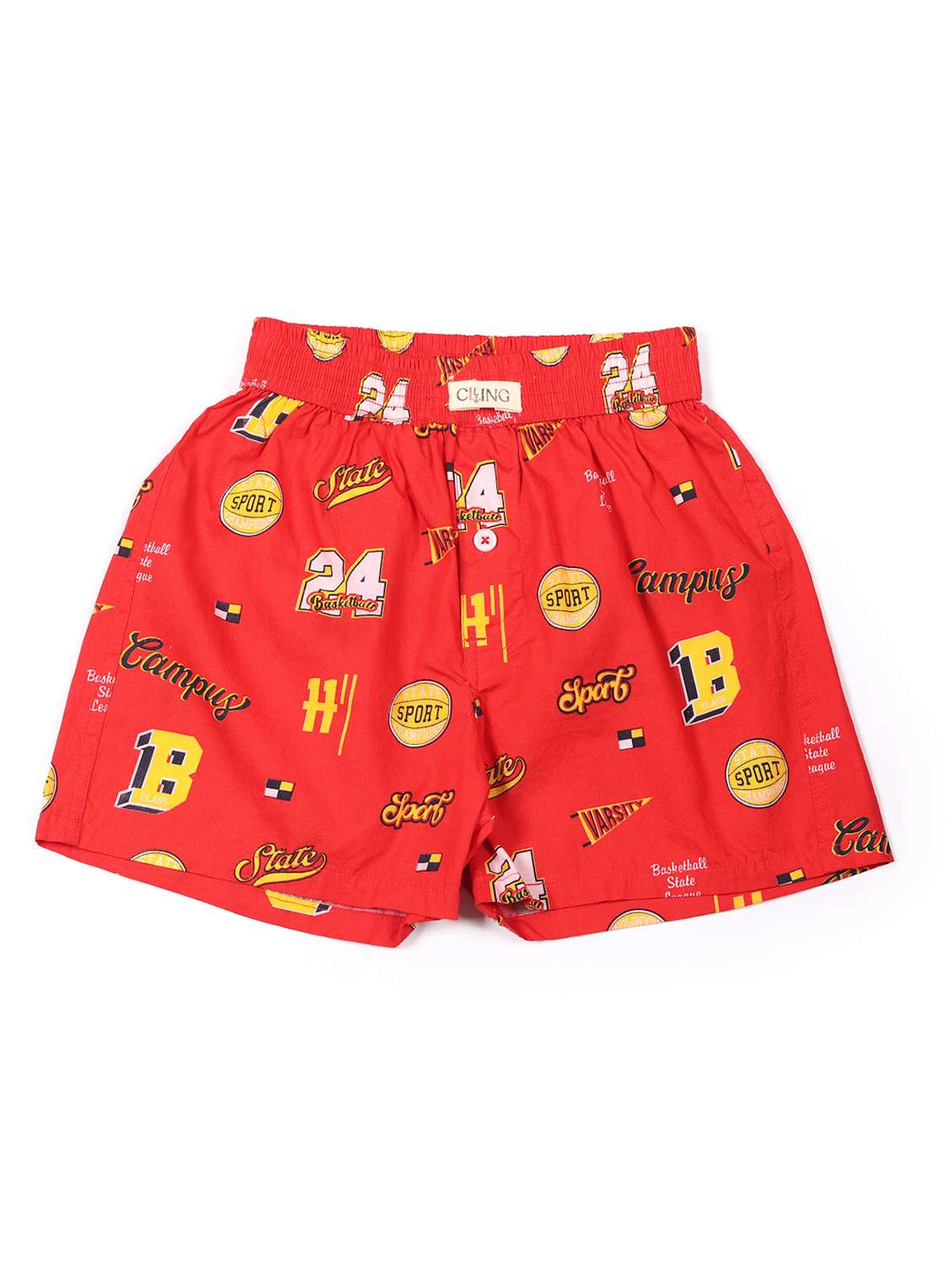 boys pack of 3 printed mid rise regular fit boxer - 22036511 -  Standard Image - 6