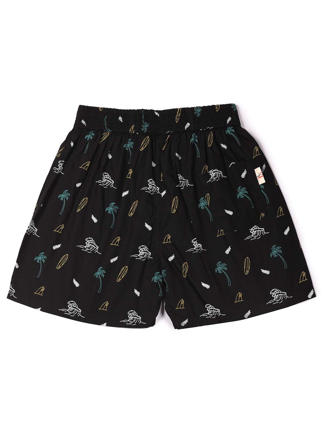 boys pack of 3 printed mid rise regular fit boxer - 22036514 -  Standard Image - 1