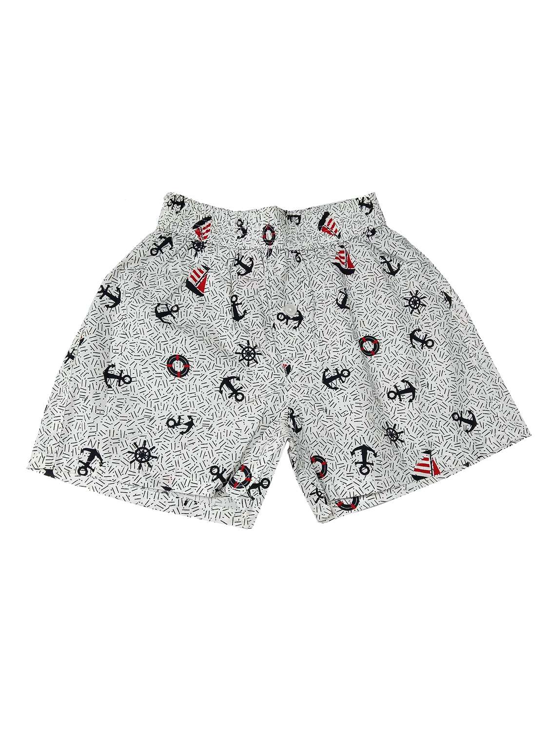boys pack of 3 printed mid rise regular fit boxer - 22036520 -  Standard Image - 1