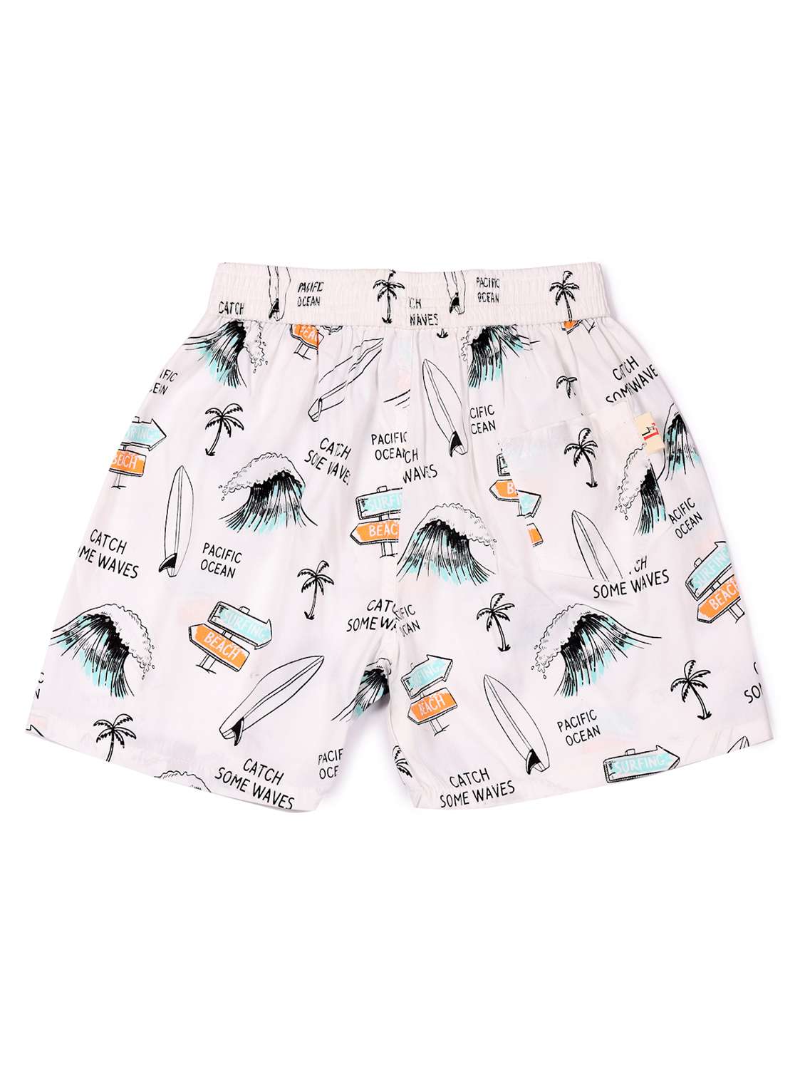 boys pack of 3 printed mid rise regular fit boxer - 22036521 -  Standard Image - 1