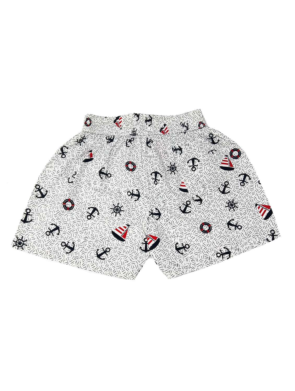 boys pack of 3 printed mid rise regular fit boxer - 22036523 -  Standard Image - 6