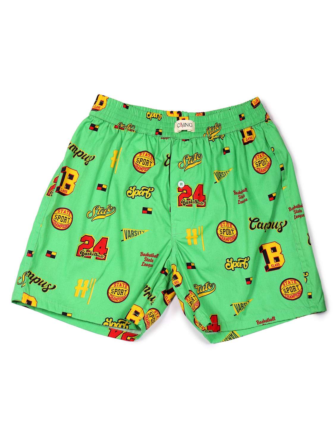 boys pack of 3 printed mid rise regular fit boxer - 22036529 -  Standard Image - 1