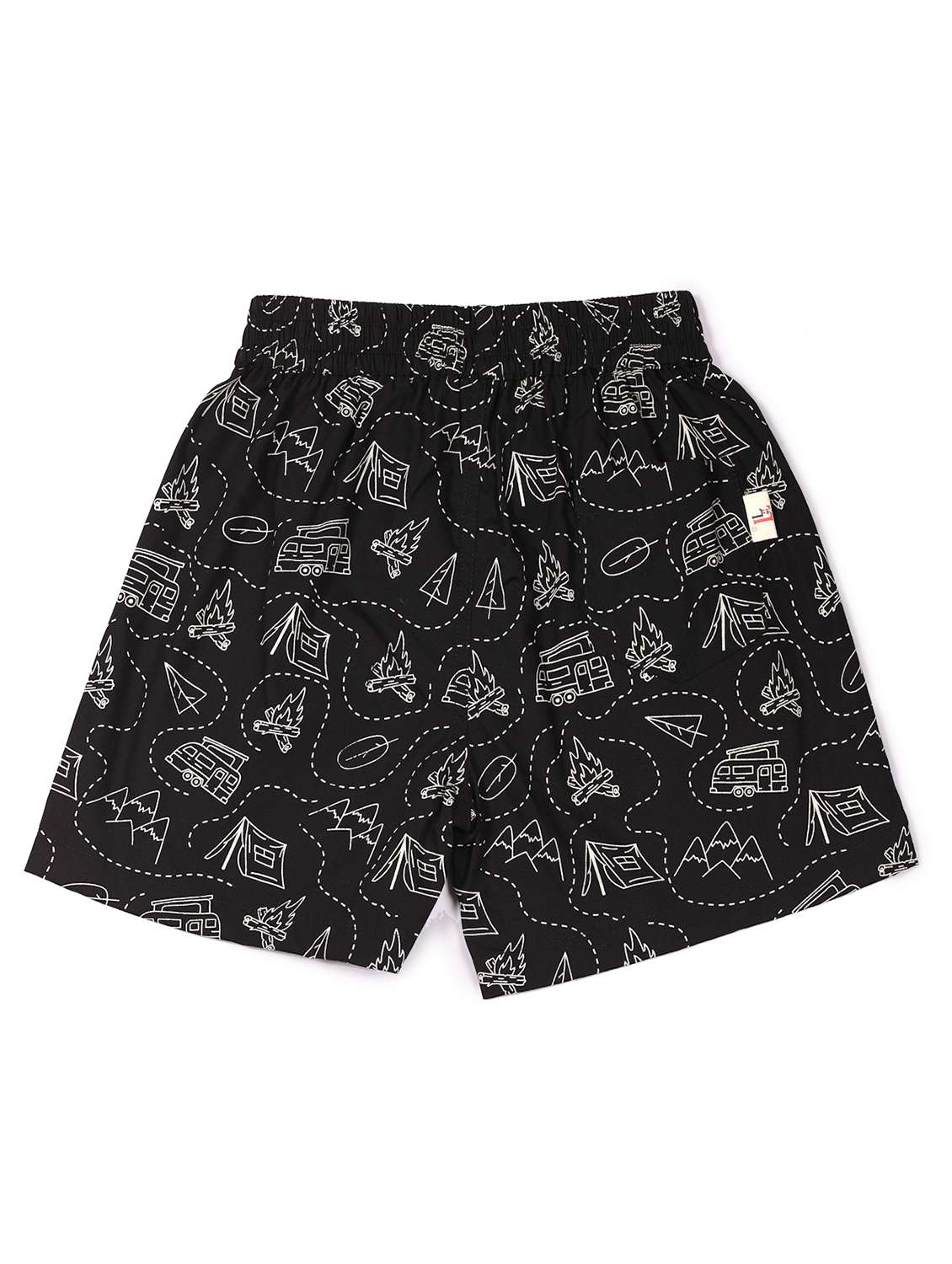 boys pack of 3 printed mid rise regular fit boxer - 22036530 -  Standard Image - 4