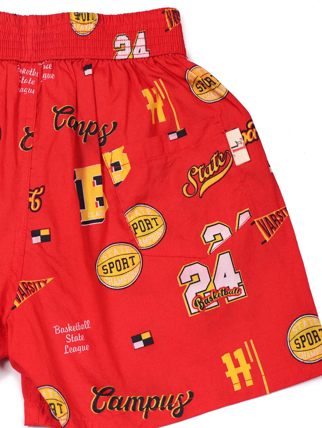 boys pack of 2 printed mid rise regular fit boxer - 22036535 -  Standard Image - 6