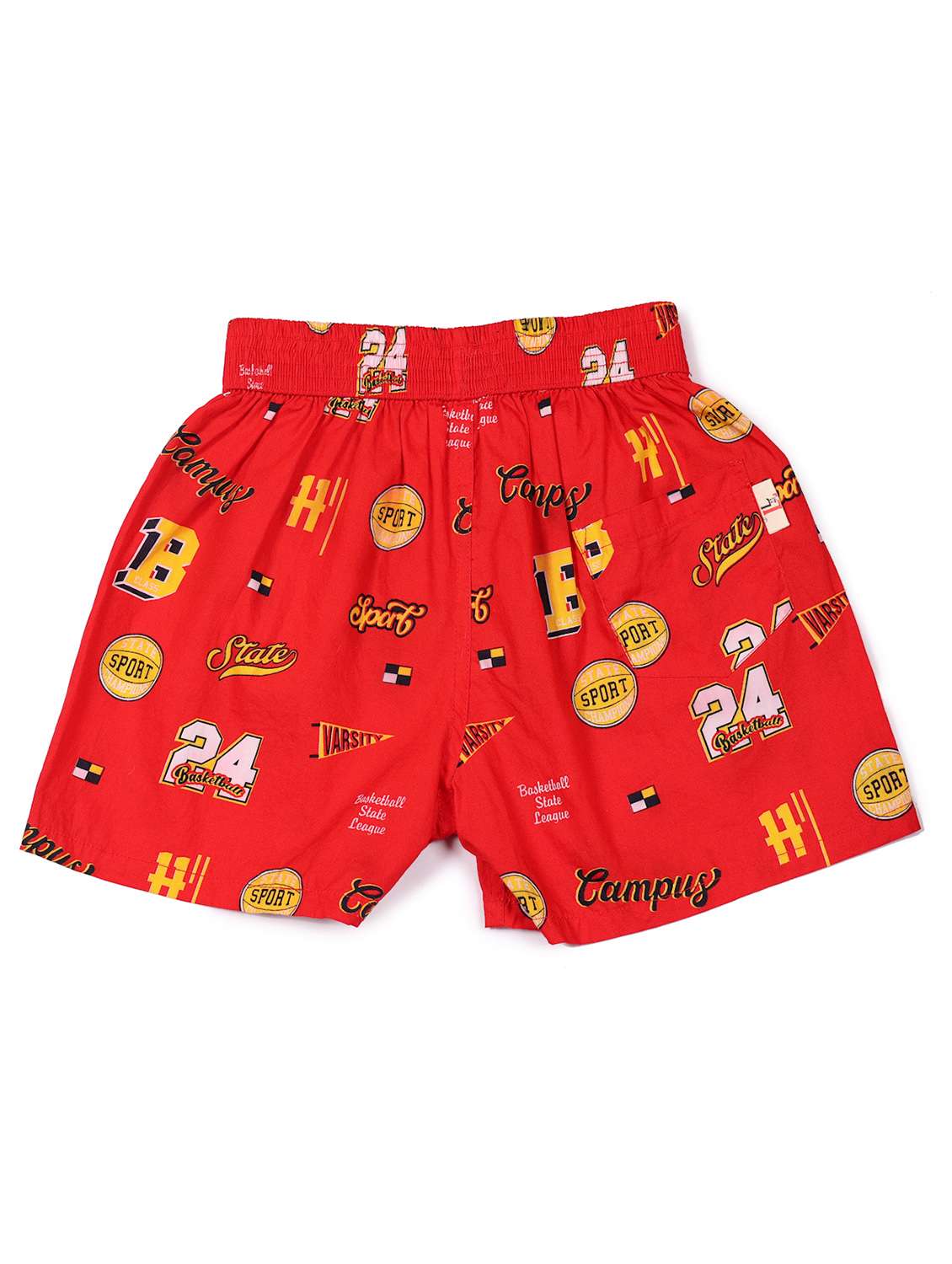 boys pack of 2 printed mid rise regular fit boxer - 22036537 -  Standard Image - 4