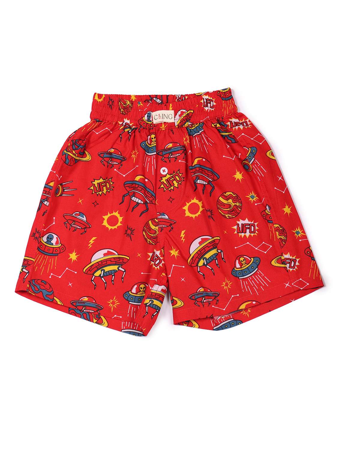boys pack of 2 printed mid rise regular fit boxer - 22036540 -  Standard Image - 1