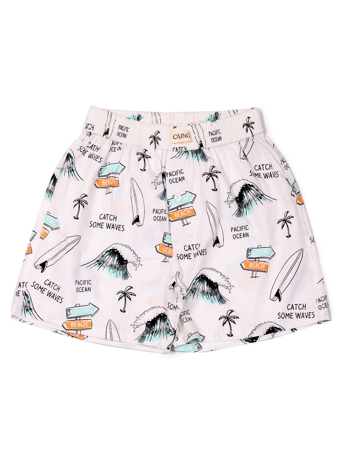 boys pack of 2 printed mid rise regular fit boxer - 22036541 -  Standard Image - 1