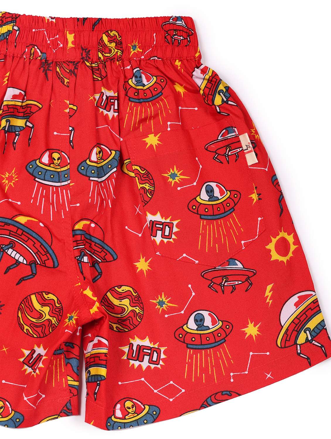 boys pack of 3 printed mid rise regular fit boxer - 22036552 -  Standard Image - 6