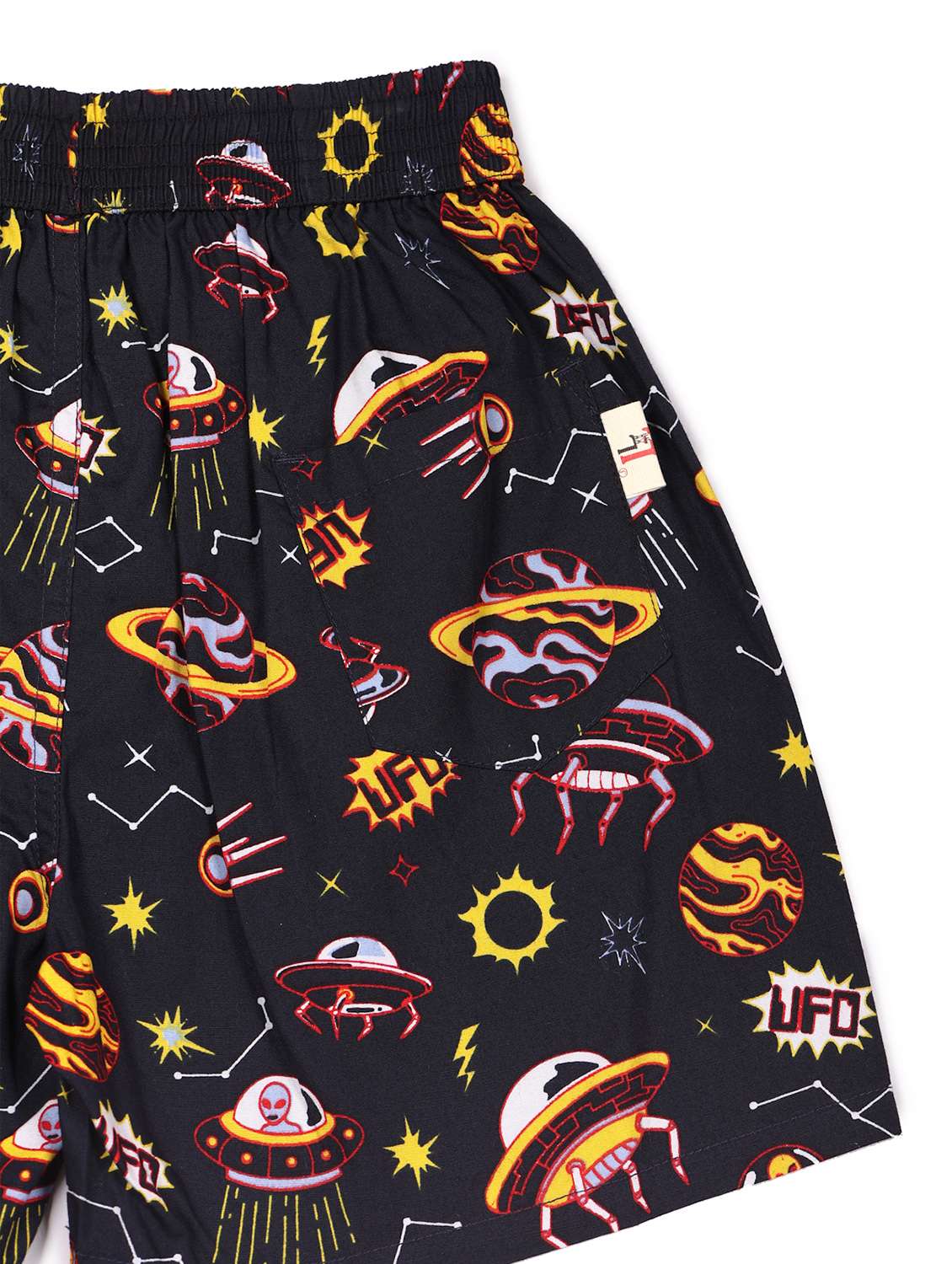 boys pack of 2 printed mid rise regular fit boxer - 22036553 -  Standard Image - 6