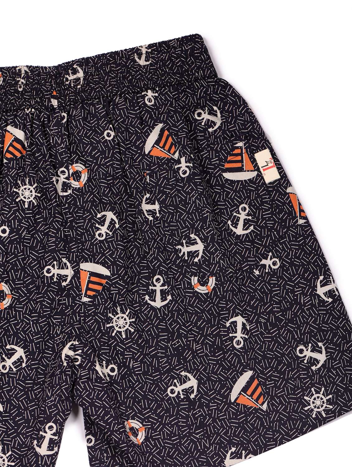 boys pack of 2 printed mid rise regular fit boxer - 22036558 -  Standard Image - 6