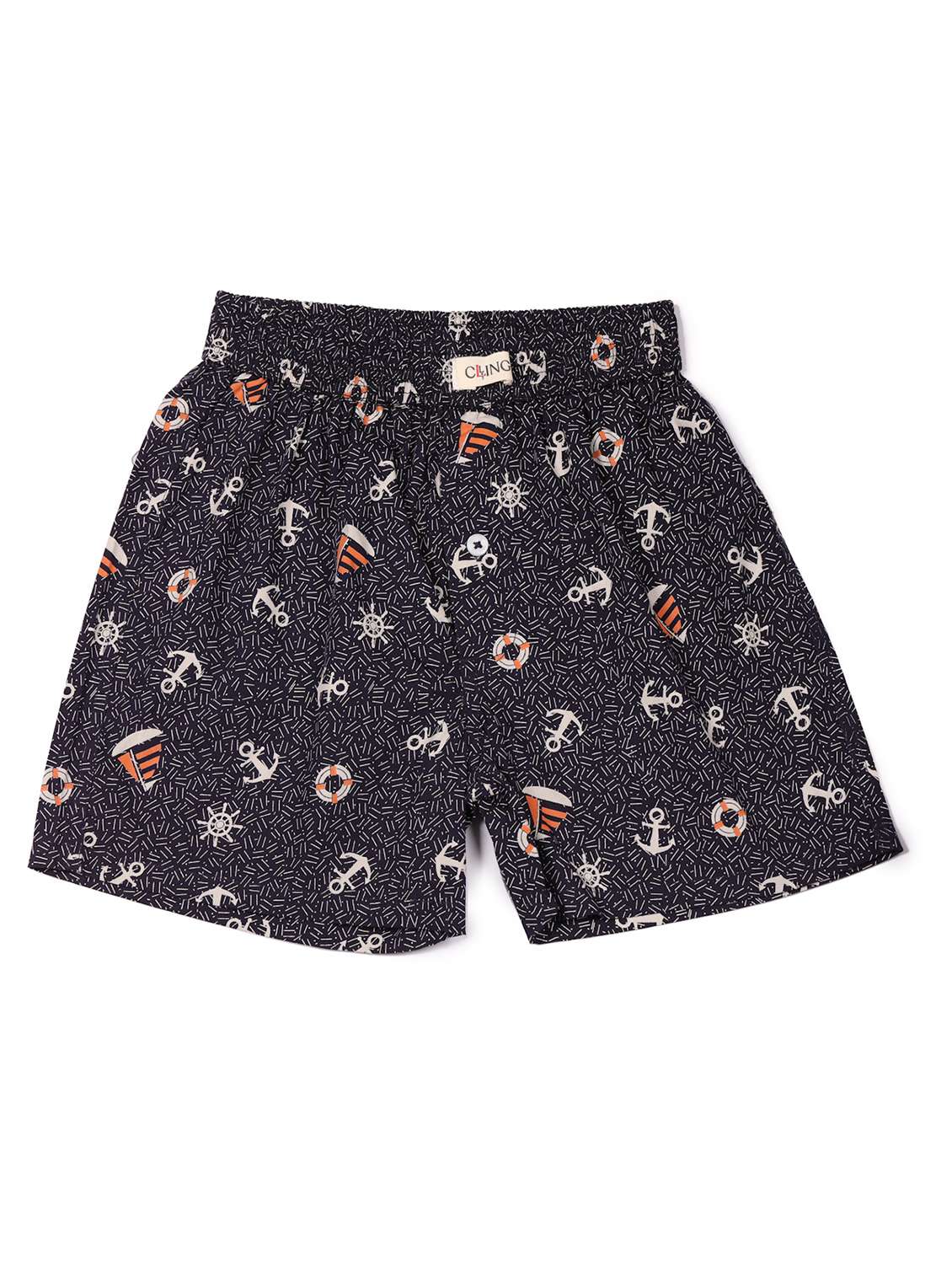 boys pack of 2 printed mid rise regular fit boxer - 22036560 -  Standard Image - 1