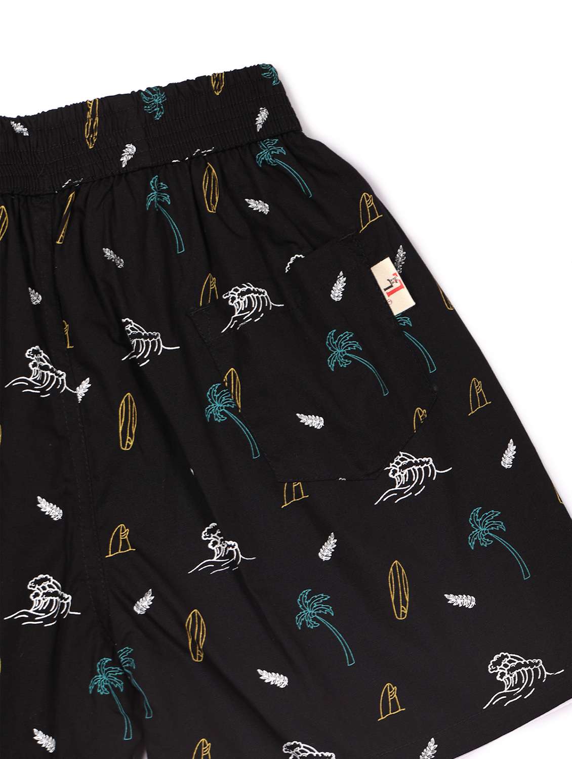 boys pack of 2 printed mid rise regular fit boxer - 22036561 -  Standard Image - 6