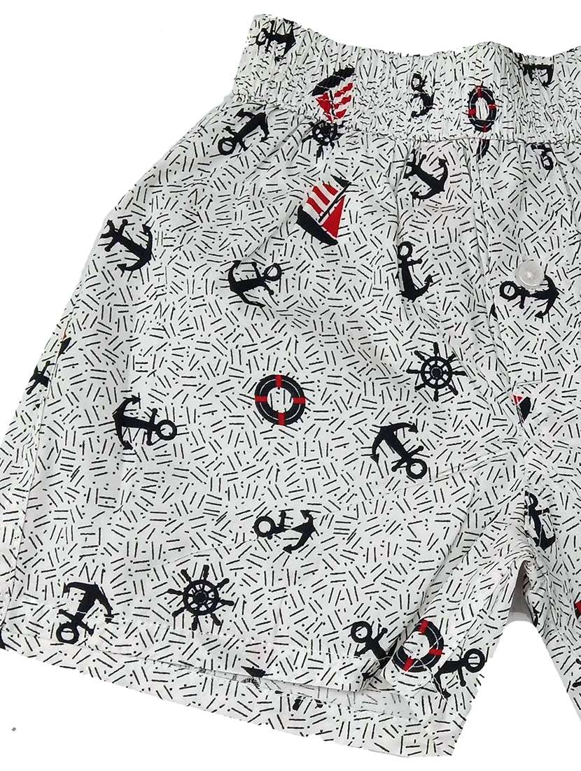 boys pack of 2 printed mid rise regular fit boxer - 22036565 -  Standard Image - 6