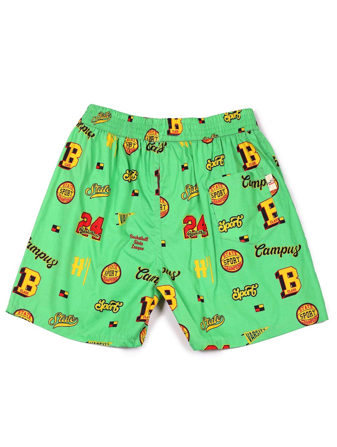 boys pack of 2 printed mid rise regular fit boxer - 22036568 -  Standard Image - 4