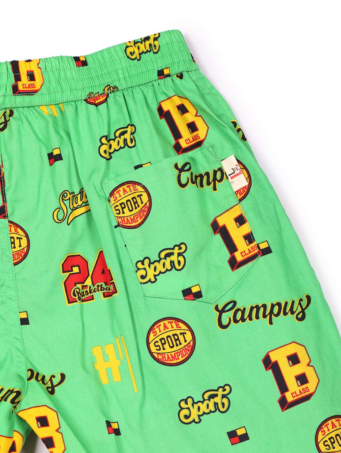 boys pack of 2 printed mid rise regular fit boxer - 22036568 -  Standard Image - 6