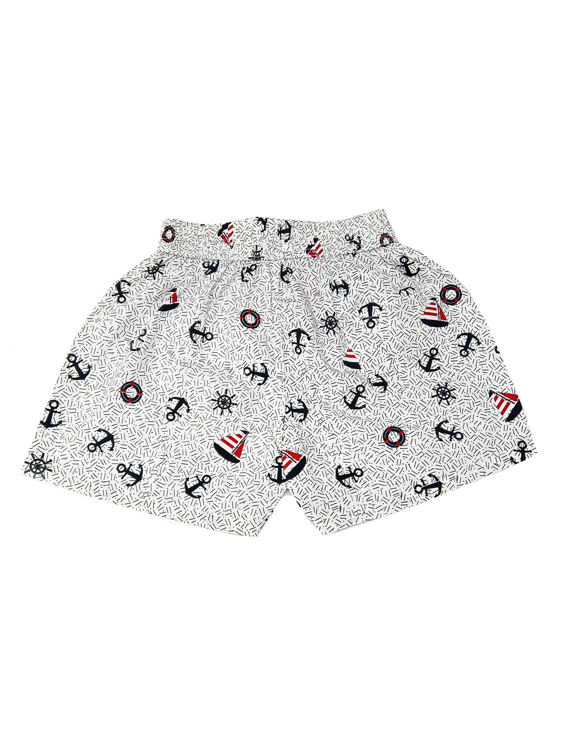 boys pack of 2 printed mid rise regular fit boxer - 22036572 -  Standard Image - 4