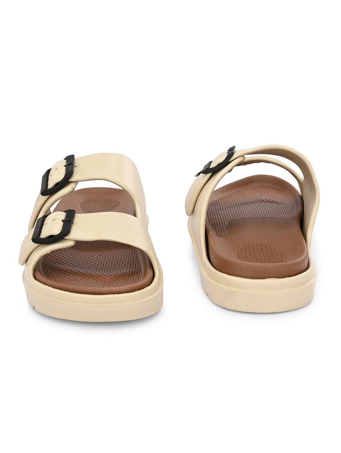 men beige slip on sandal - 22036916 -  Standard Image - 4