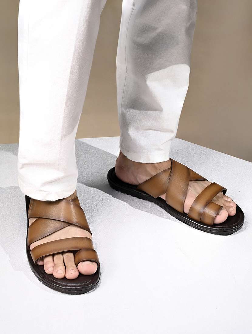 tmen an slip on sandal - 22036983 -  Standard Image - 1