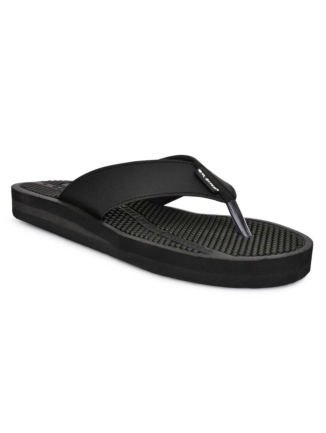 men black soldi flip flop - 22036987 -  Standard Image - 1